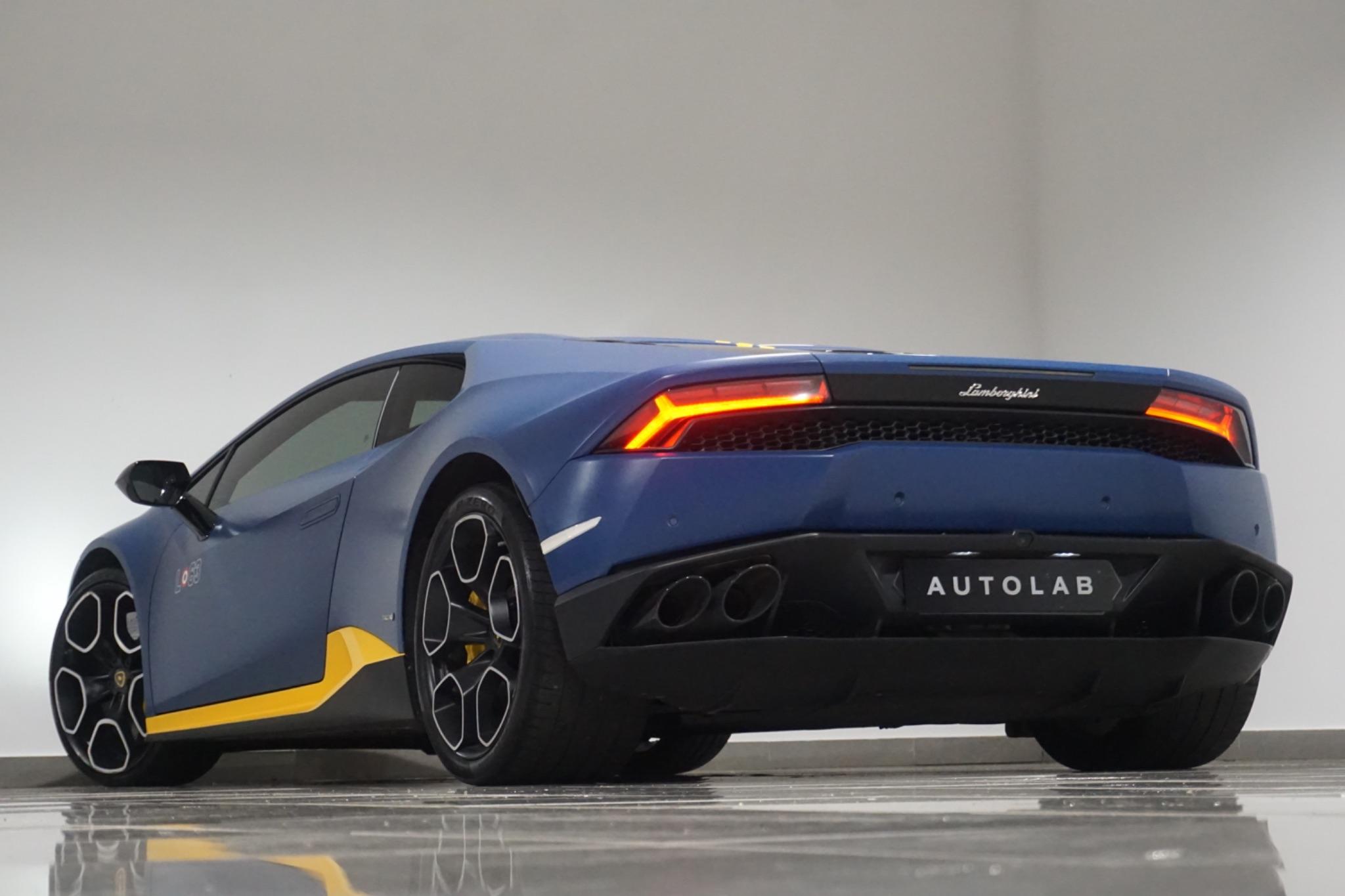 Lamborghini Huracan 5.2 V10 LP 610-4 LDF 4WD Euro 6 (s/s) 2dr